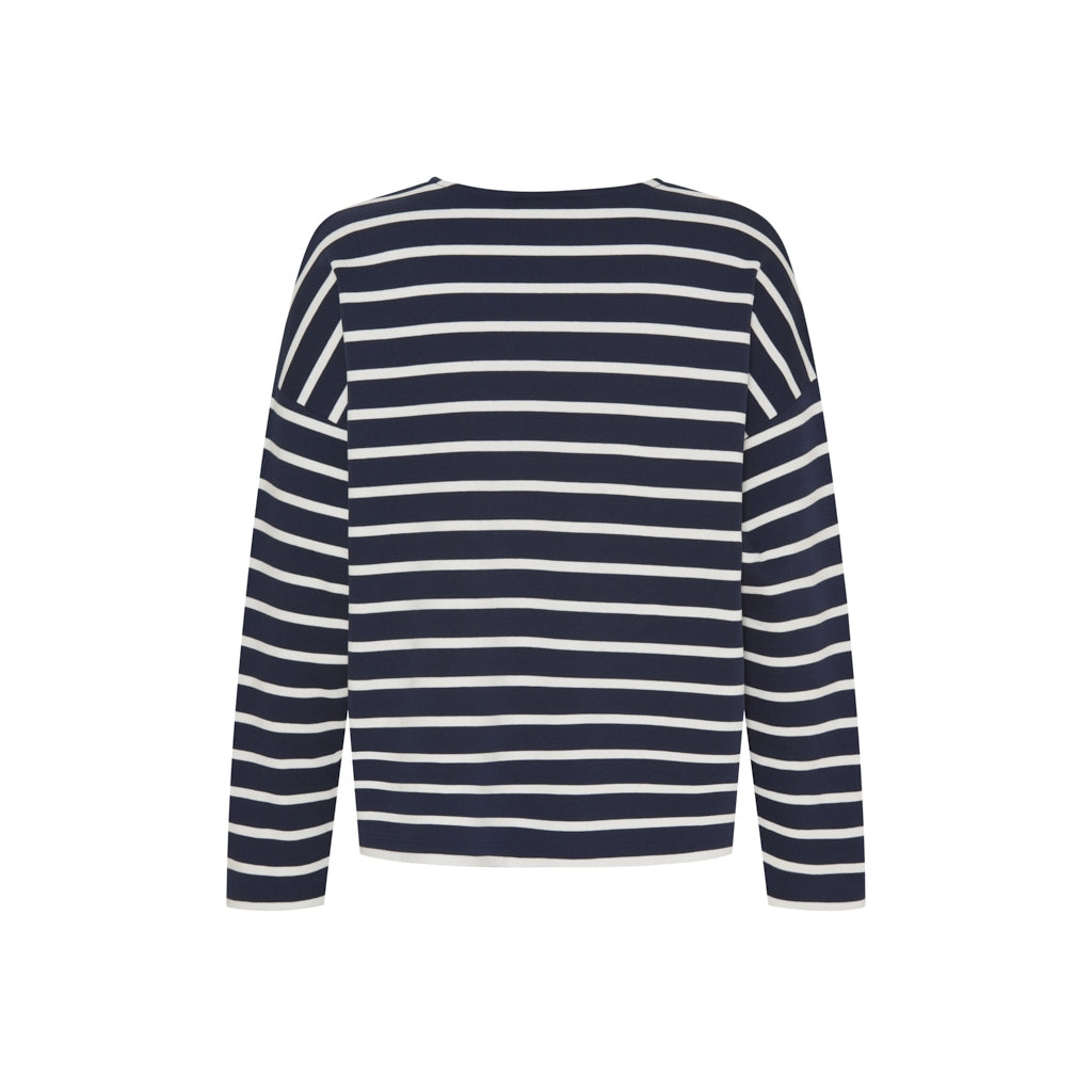 Sea Ranch Nessie Langærmet Tee SR Navy/Pearl