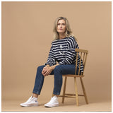 Sea Ranch Nessie Langærmet Tee SR Navy/Pearl