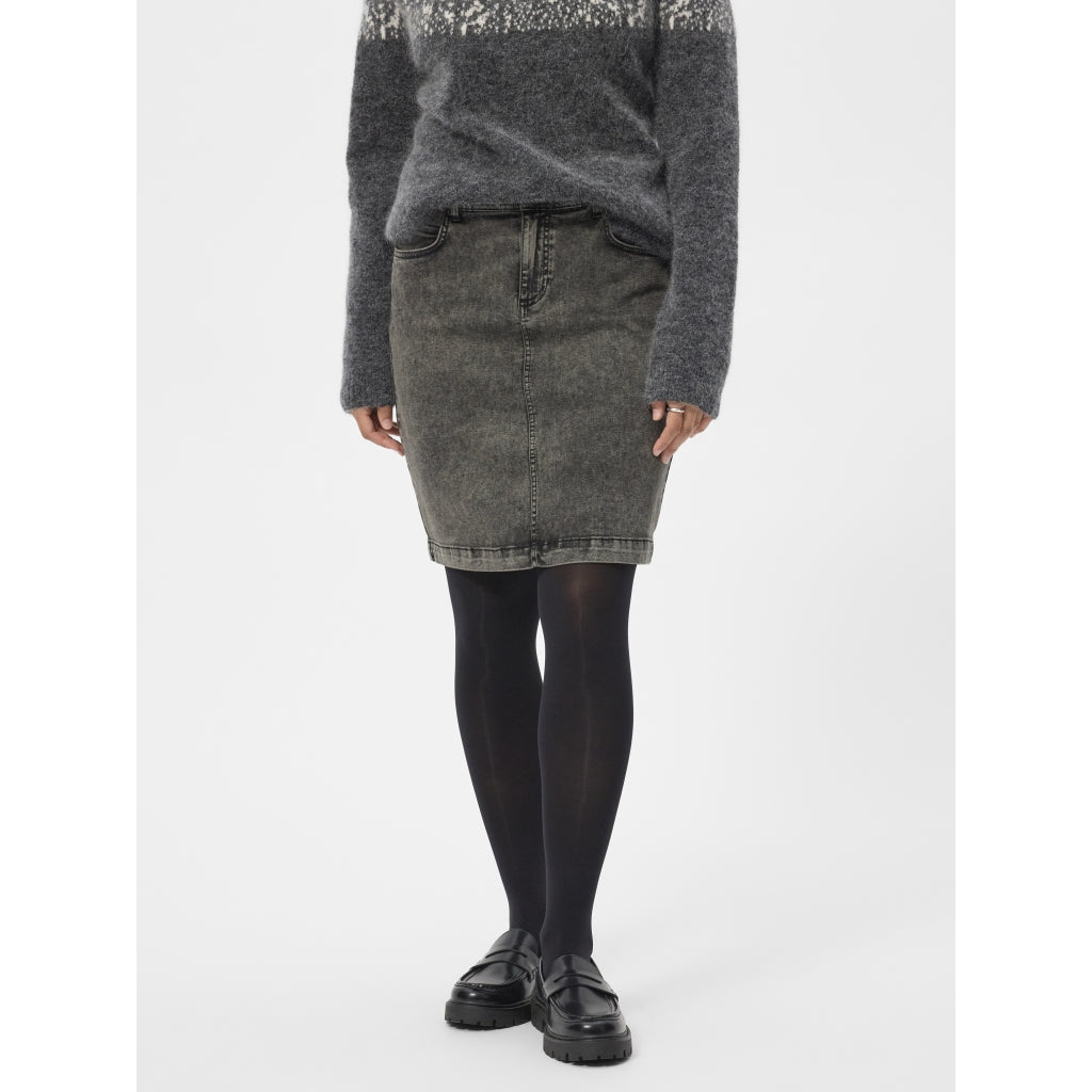 Redgreen Women Nicola Skirt Nederdele 013 Grey