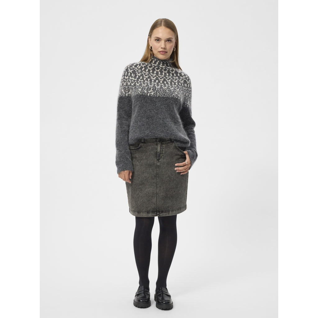 Redgreen Women Nicola Skirt Nederdele 013 Grey