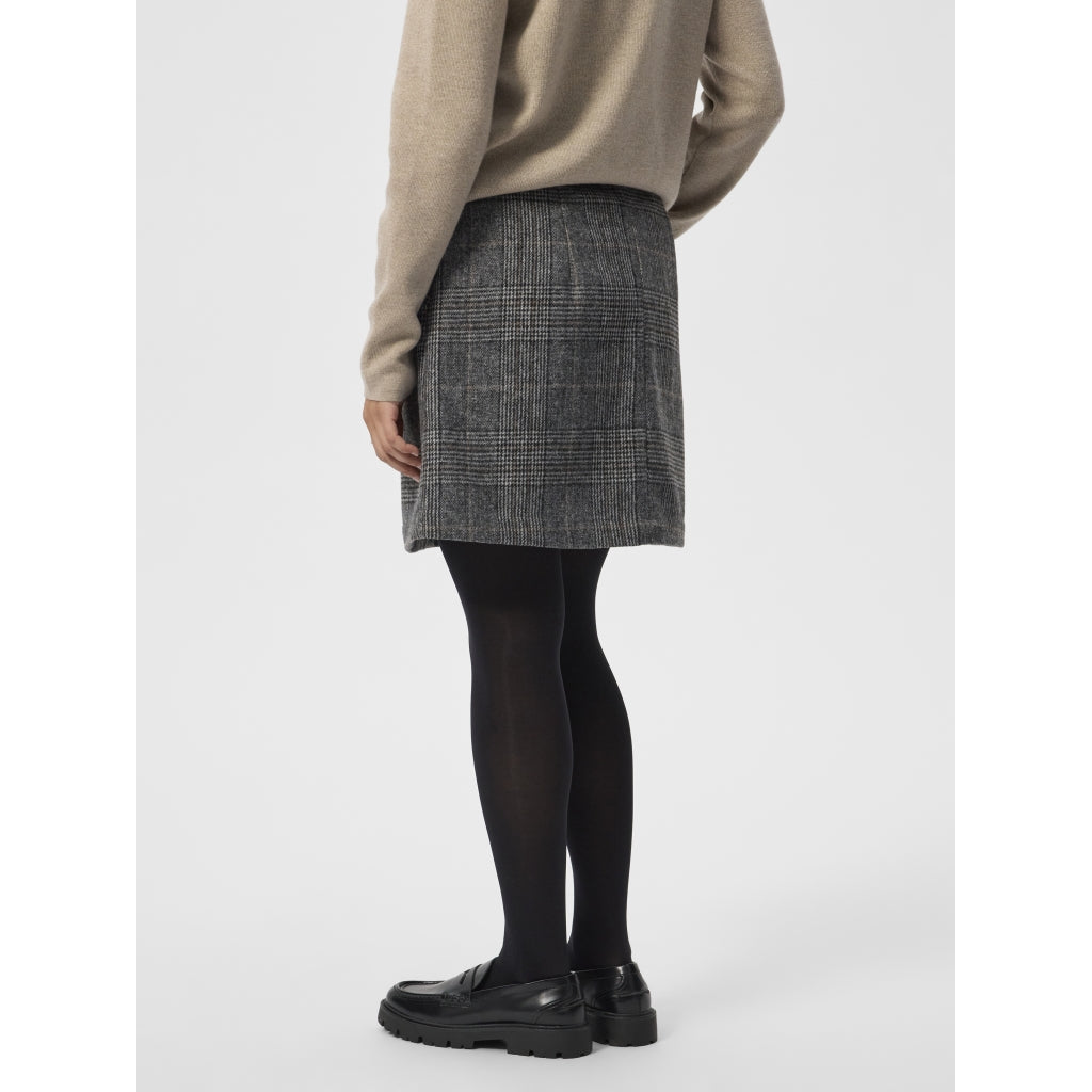 Redgreen Women Nicole Skirt Nederdele 218 Anthracite Grey