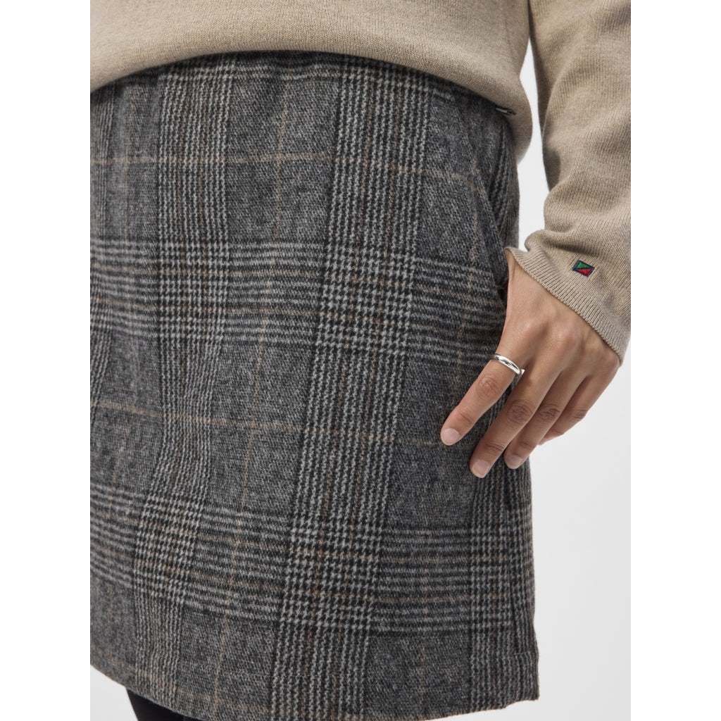 Redgreen Women Nicole Skirt Nederdele 218 Anthracite Grey