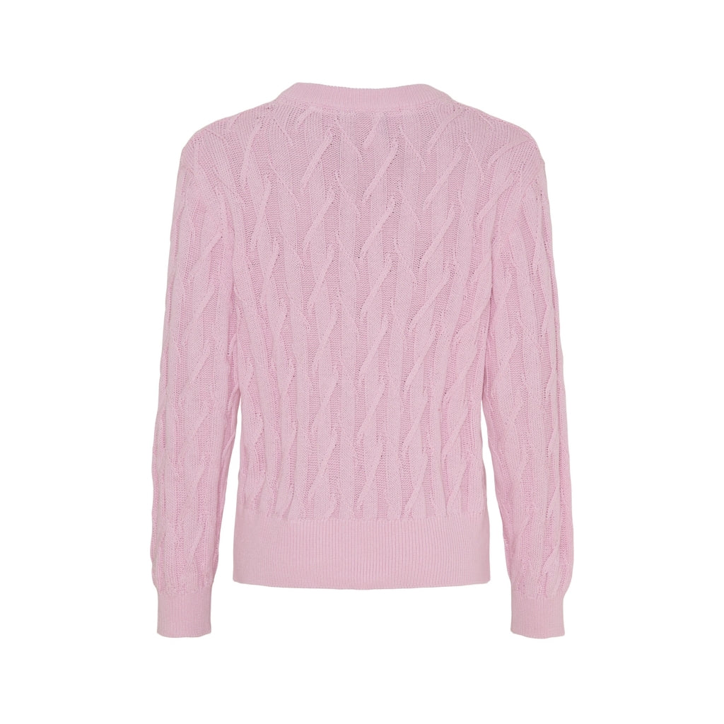 Sea Ranch Palma Knit Strik Lys Pink
