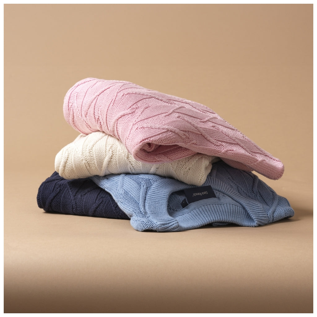 Sea Ranch Palma Knit Strik SR Navy