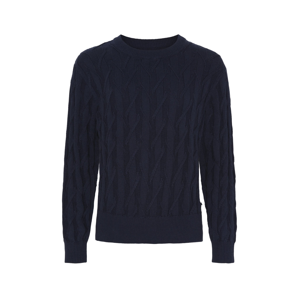 Sea Ranch Palma Knit Strik SR Navy