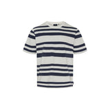Sea Ranch Pascal T-shirt T-shirts Perle/SR Navy