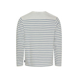 Sea Ranch Pauli Langærmet Tee Langærmet Tee 1109 Pearl / Dusty Blue