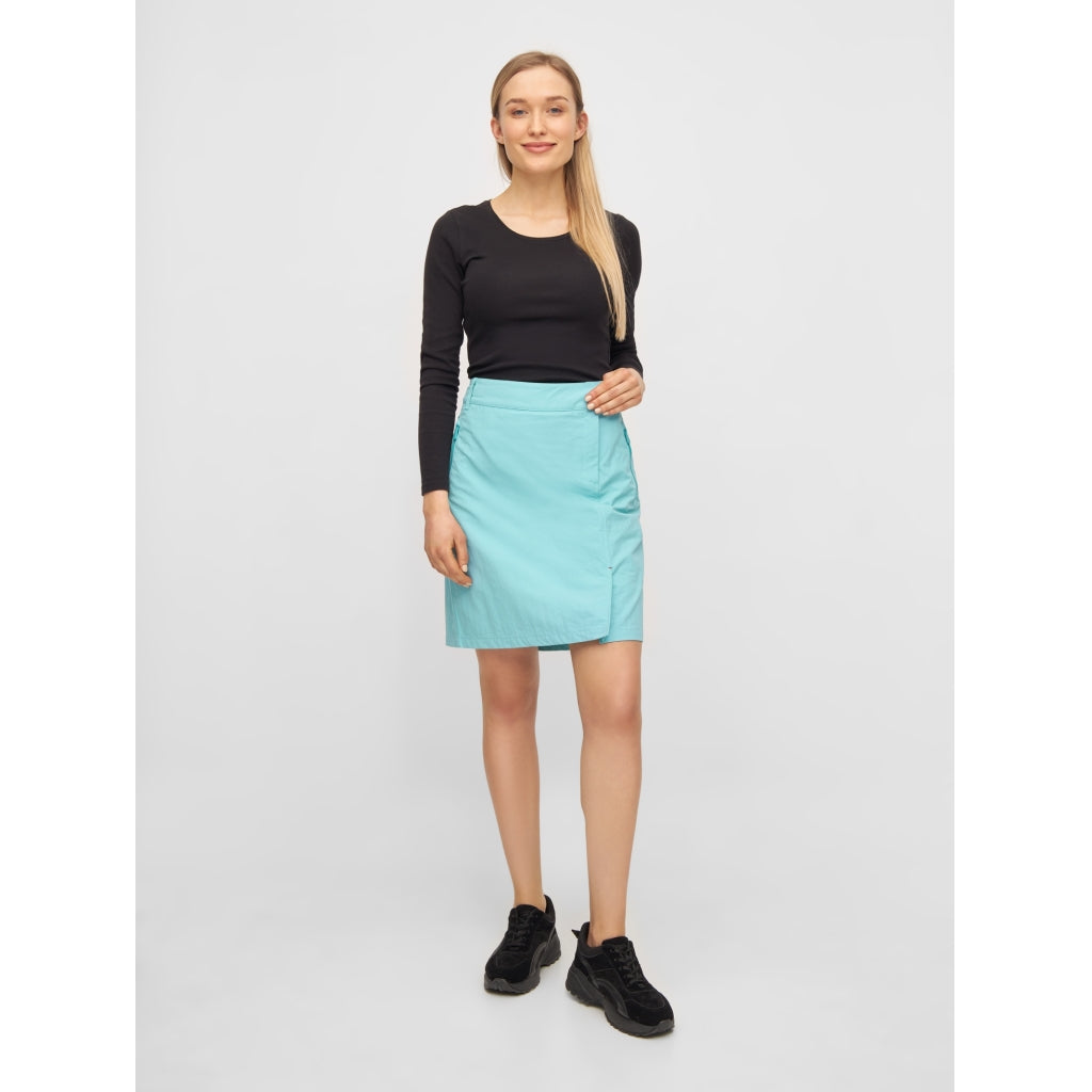 Sea Ranch Pernilla Skort Nederdele Aqua Blå