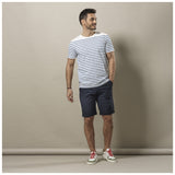 Sea Ranch Peter Tee T-shirts 1110 Pearl / Monaco Blue