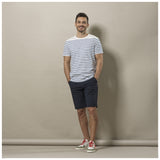 Sea Ranch Peter Tee T-shirts 1110 Pearl / Monaco Blue