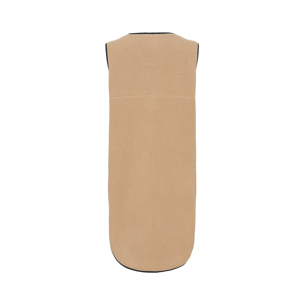 Redgreen Women Pile Vest Fleece Veste Mørke Sand