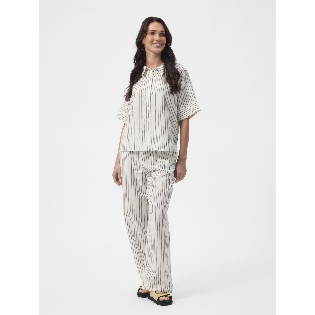 Redgreen Women RG_Ace Blouse 199 Black Stripe