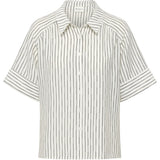 Redgreen Women RG_Ace Blouse 199 Black Stripe