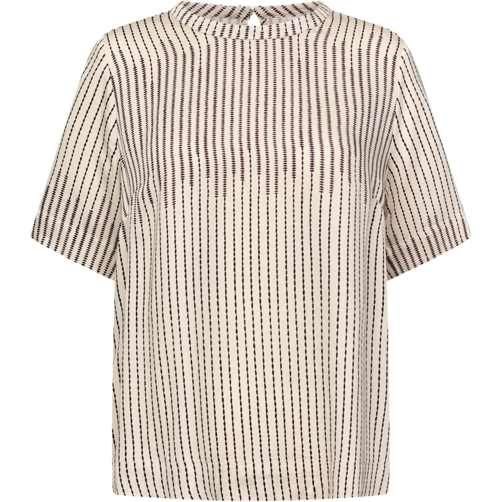 Redgreen Women RG_Addie Dresses / Shirts 385 Plum Pattern
