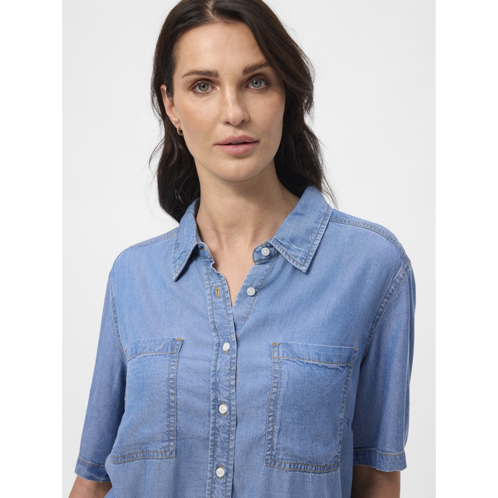 Redgreen Women RG_Addison Skjorter 066 Denim