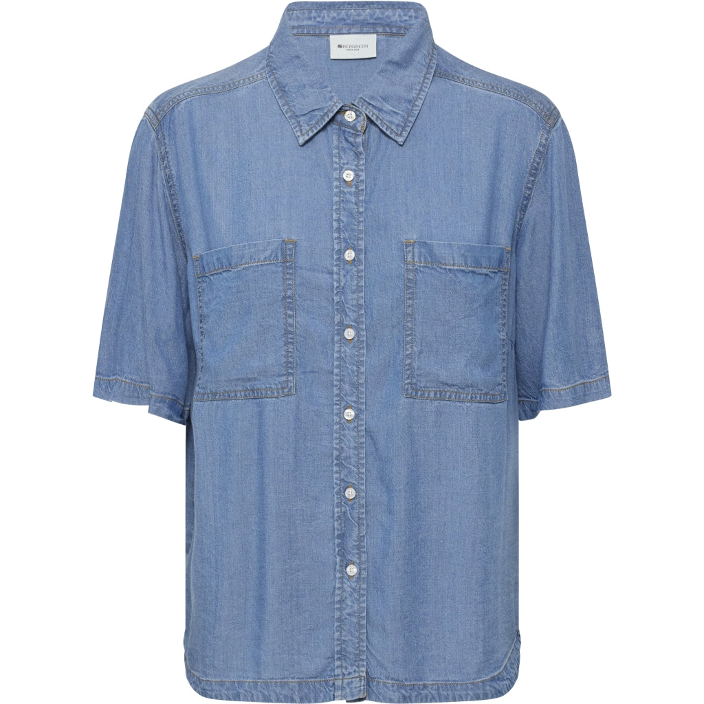 Redgreen Women RG_Addison Skjorter 066 Denim