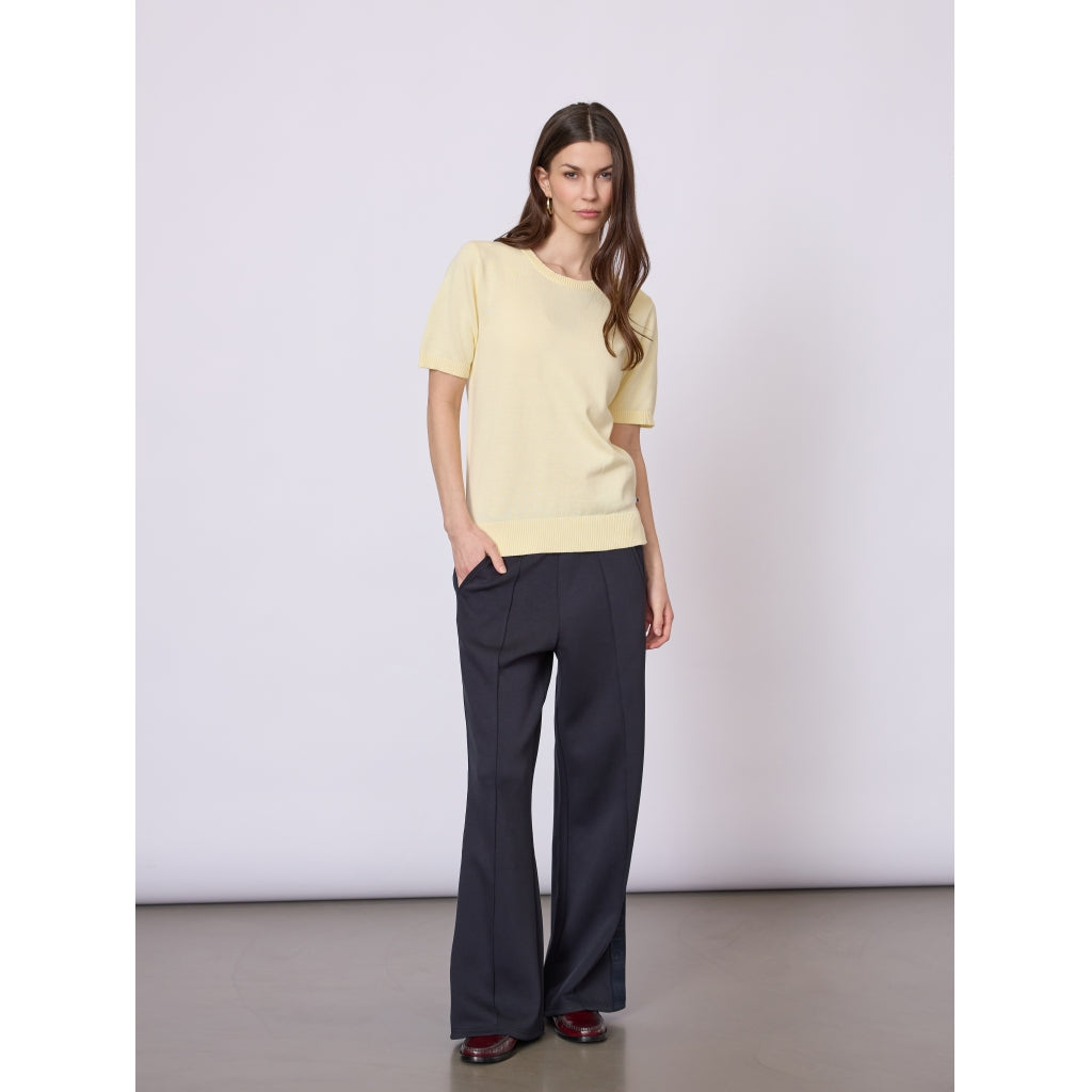 Redgreen Women RG_Aimee Solid Strik 030 Yellow Pastel