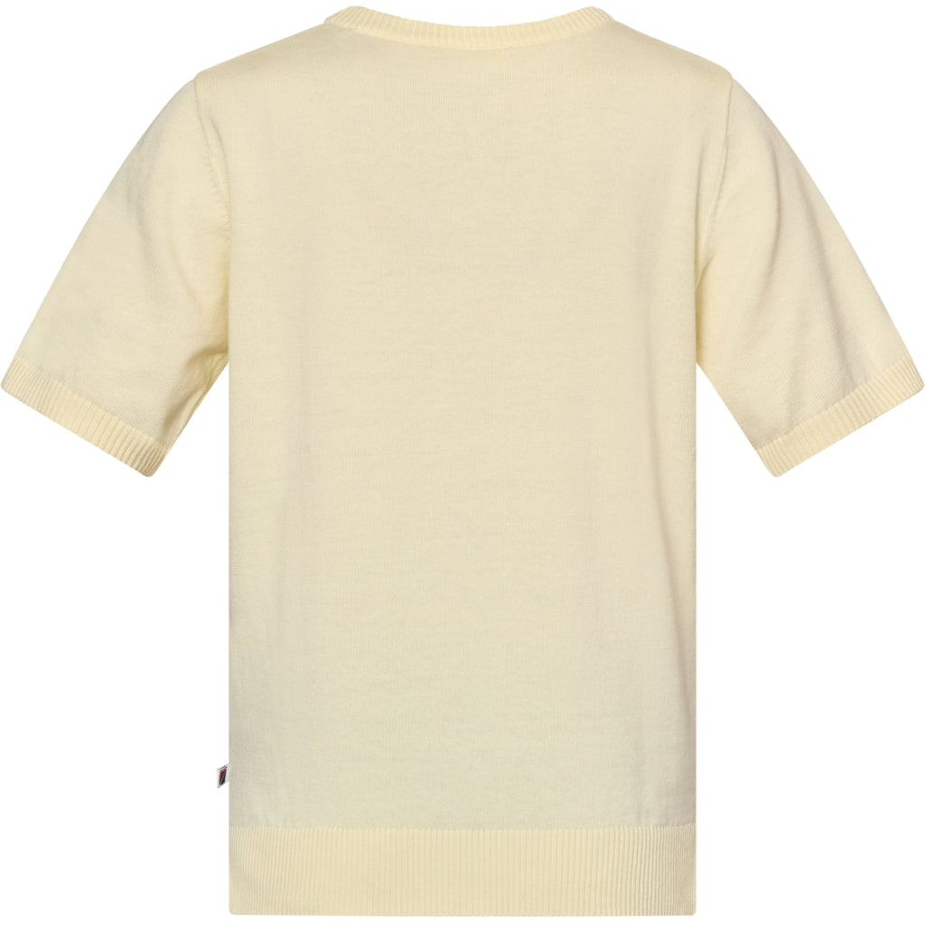 Redgreen Women RG_Aimee Solid Strik 030 Yellow Pastel