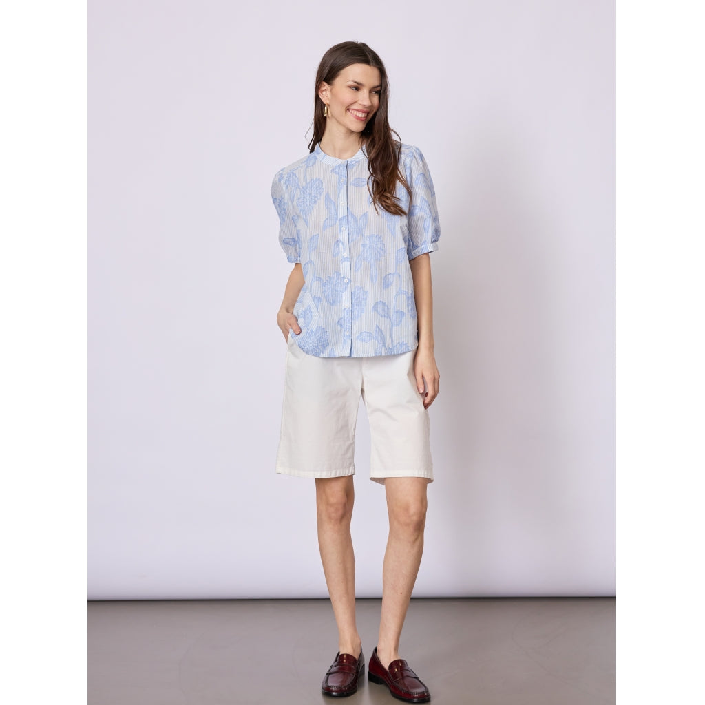 Redgreen Women RG_Alana Skjorter 163 Blue Stripe