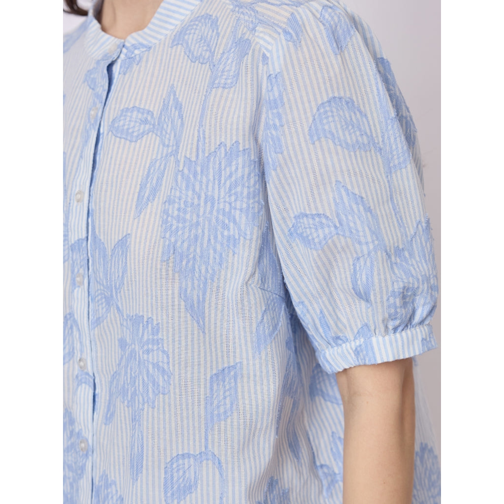 Redgreen Women RG_Alana Skjorter 163 Blue Stripe