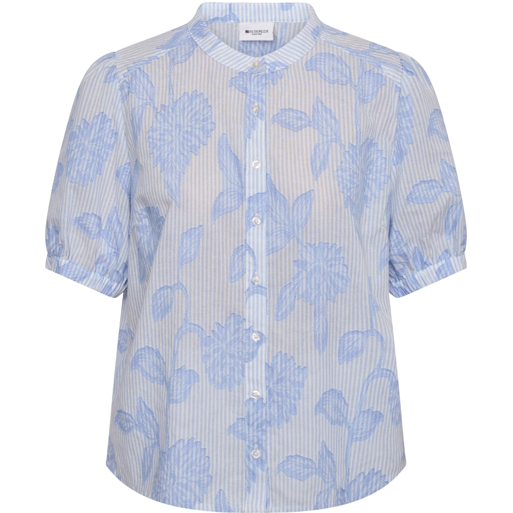 Redgreen Women RG_Alana Skjorter 163 Blue Stripe