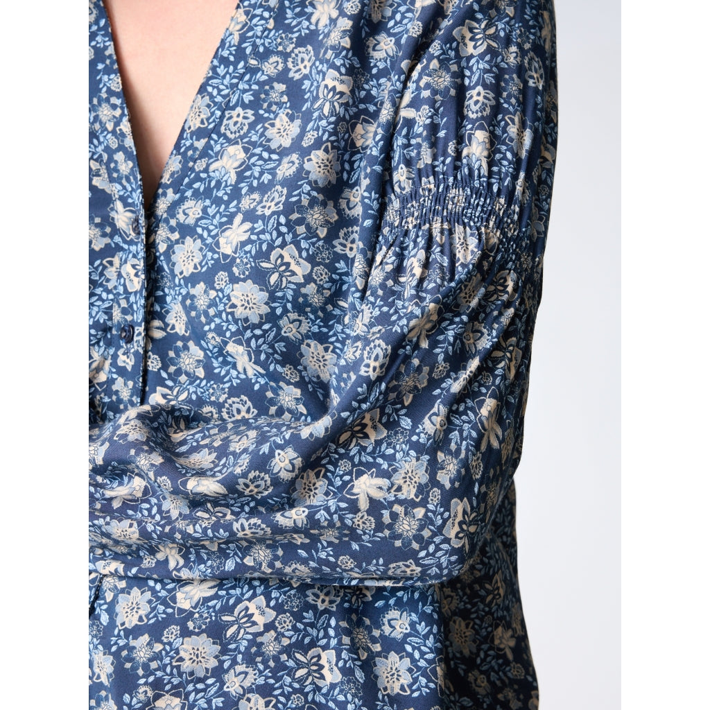 Redgreen Women RG_Alannis Dresses / Shirts Navy Mønster