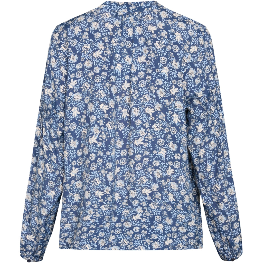Redgreen Women RG_Alannis Dresses / Shirts Navy Mønster
