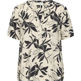 Redgreen Women RG_Aleah Blouse 321 Ecru Pattern