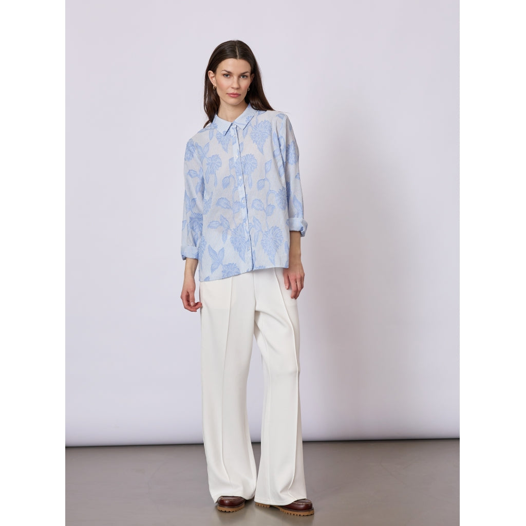 Redgreen Women RG_Alena Skjorter 163 Blue Stripe