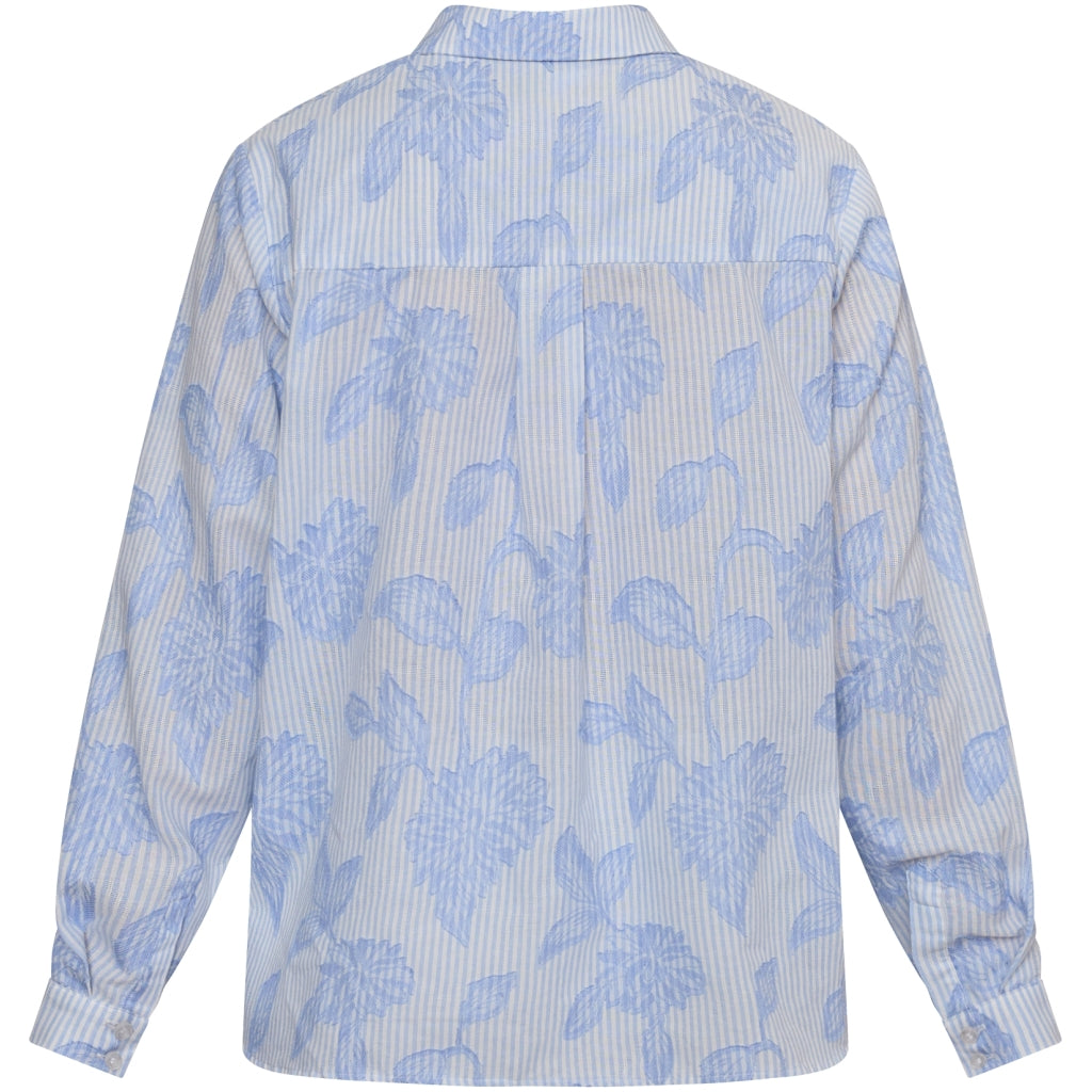 Redgreen Women RG_Alena Skjorter 163 Blue Stripe