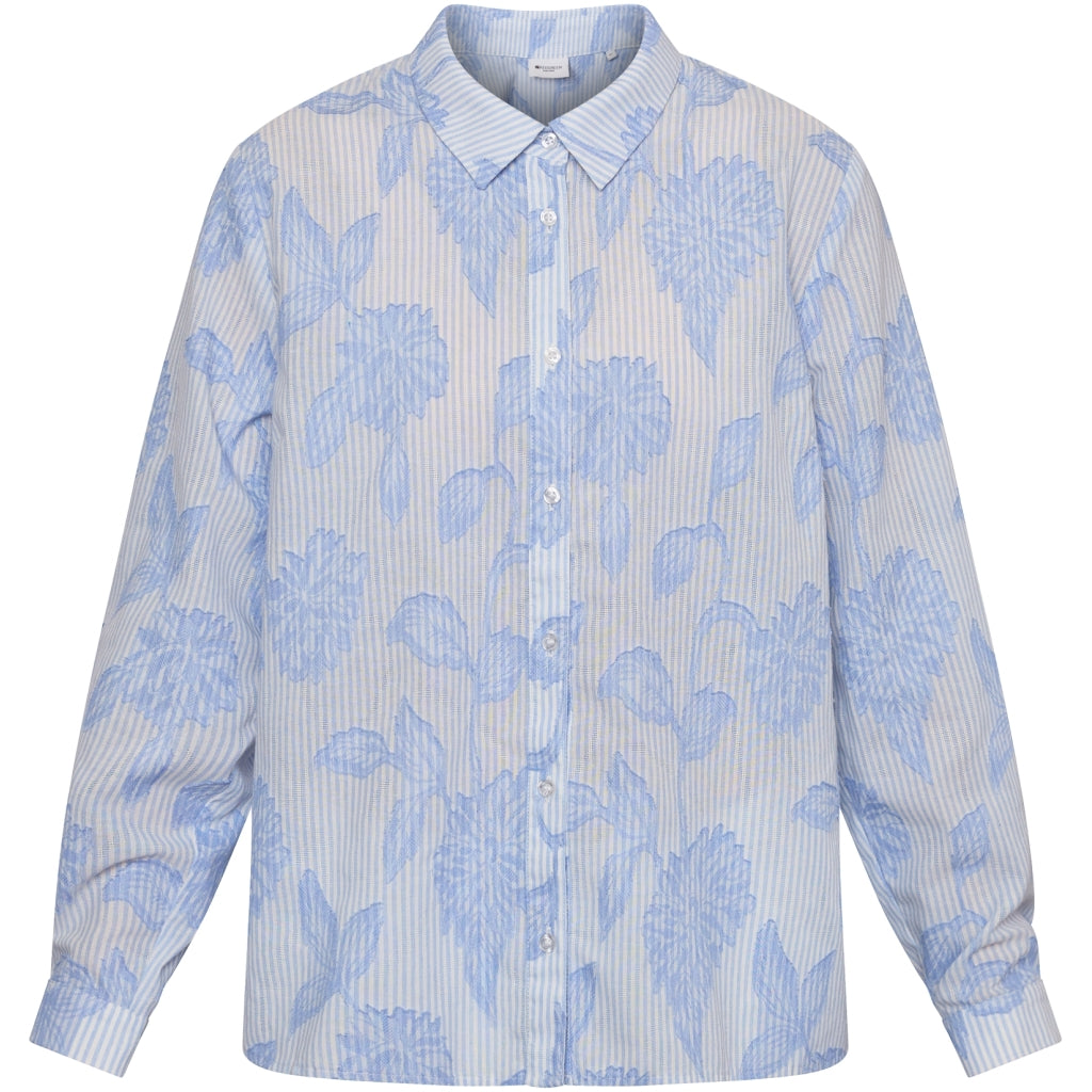 Redgreen Women RG_Alena Skjorter 163 Blue Stripe