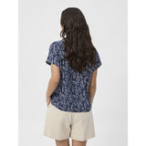 Redgreen Women RG_Alicia Dresses / Shirts Navy Mønster