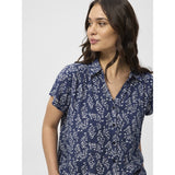 Redgreen Women RG_Alicia Dresses / Shirts Navy Mønster