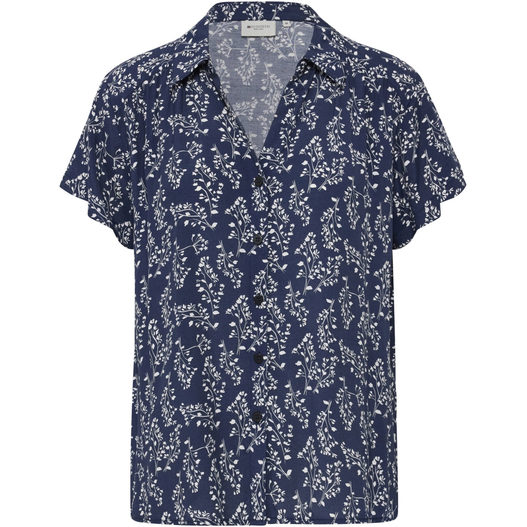 Redgreen Women RG_Alicia Dresses / Shirts Navy Mønster
