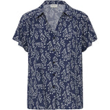 Redgreen Women RG_Alicia Dresses / Shirts Navy Mønster