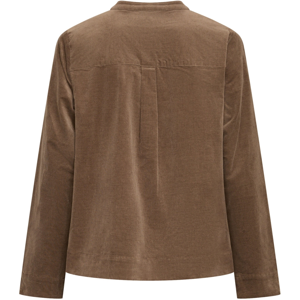 Redgreen Women RG_Amari Dresses / Shirts 029 Dark Brown