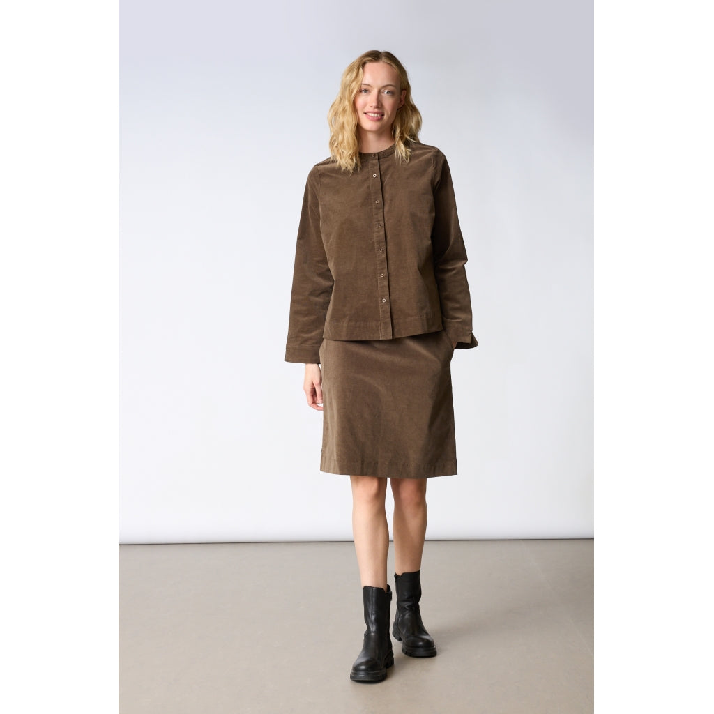 Redgreen Women RG_Amari Dresses / Shirts 029 Dark Brown