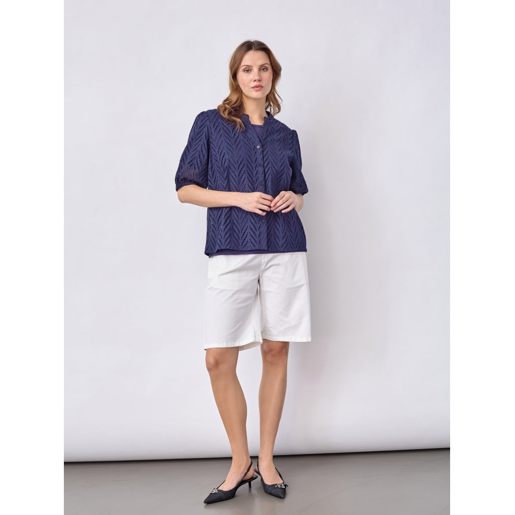 Redgreen Women RG_Amirah Blouse 068 Navy