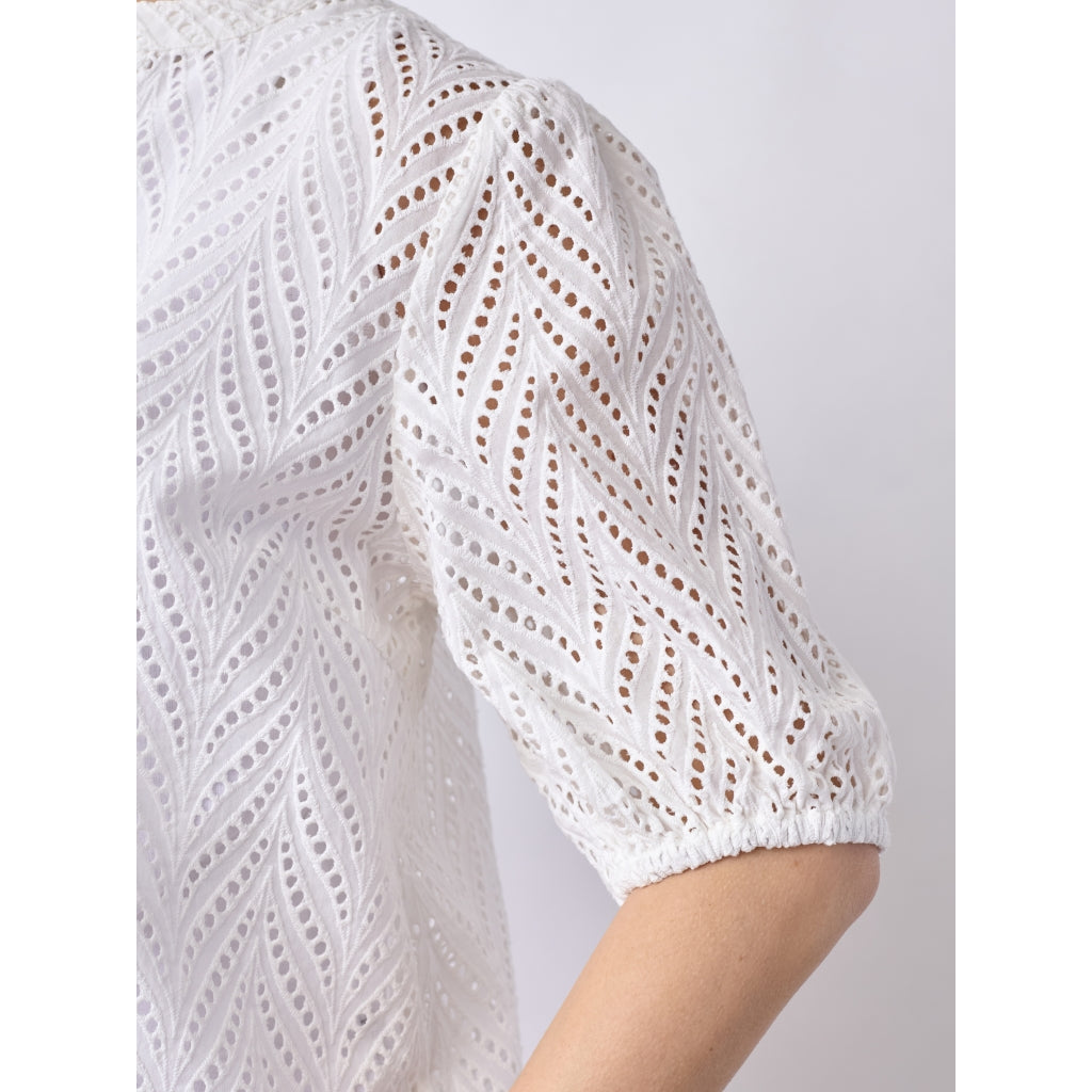 Redgreen Women RG_Amirah Blouse Hvid