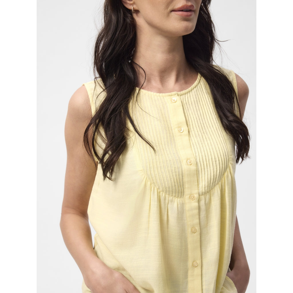 Redgreen Women RG_Amora Skjorter 030 Yellow Pastel