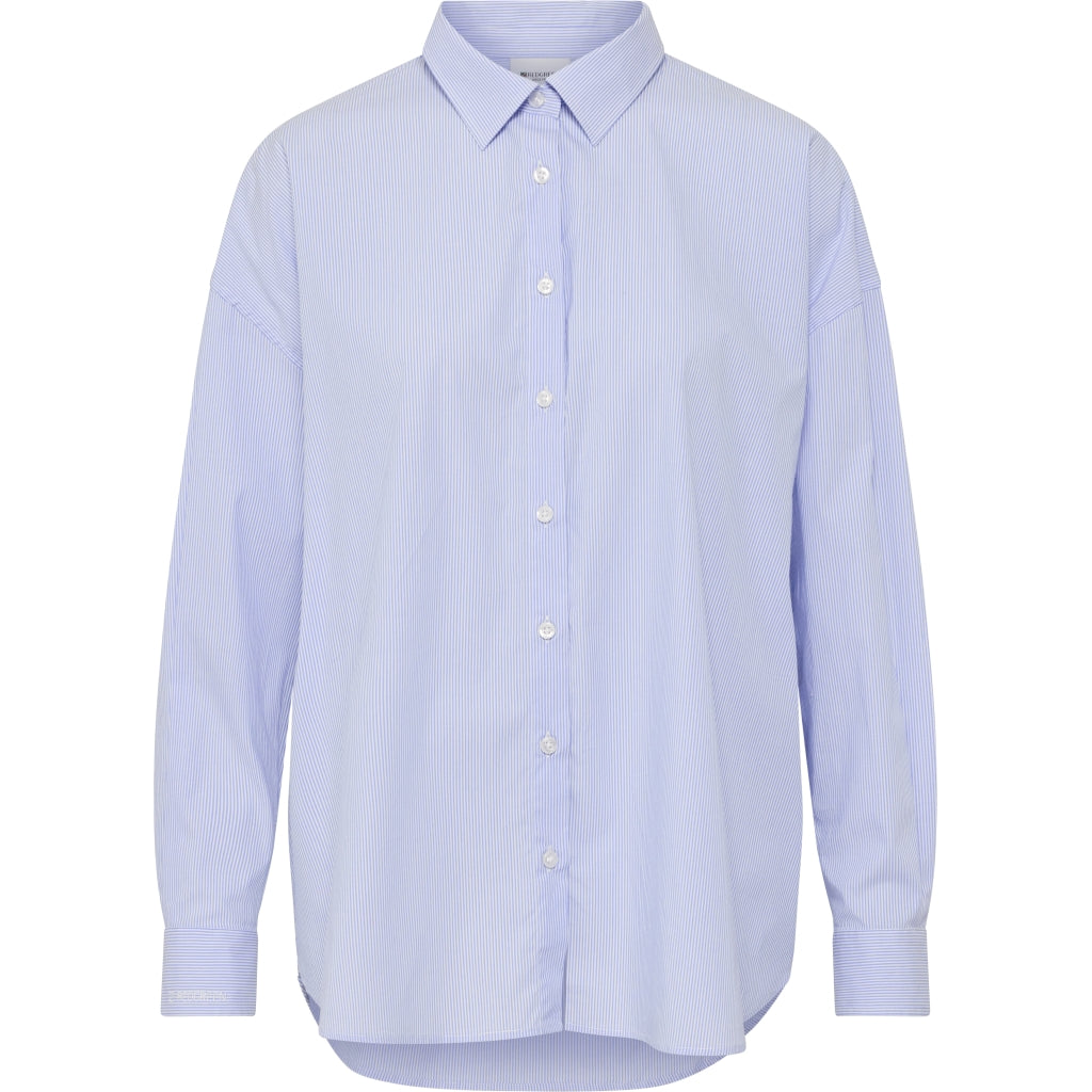 Redgreen Women RG_Anabelle Skjorter 162 Light Blue Stripe