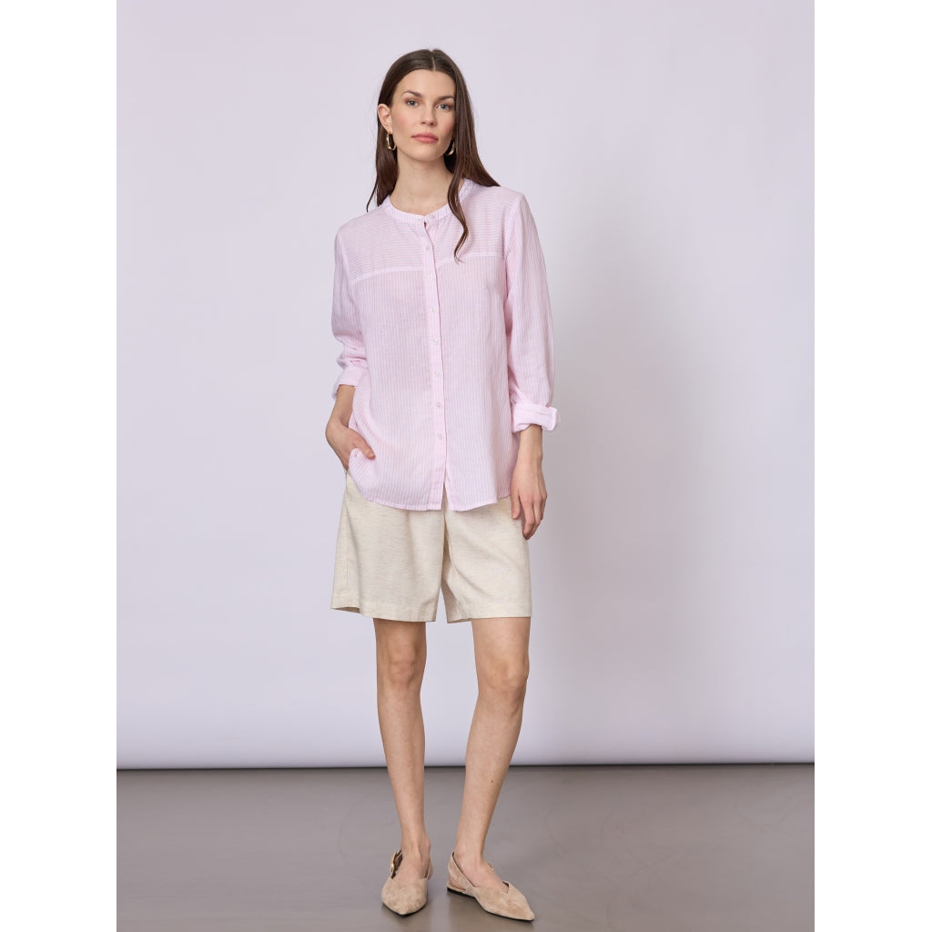 Redgreen Women RG_Anna Skjorter 141 Rose Stripe