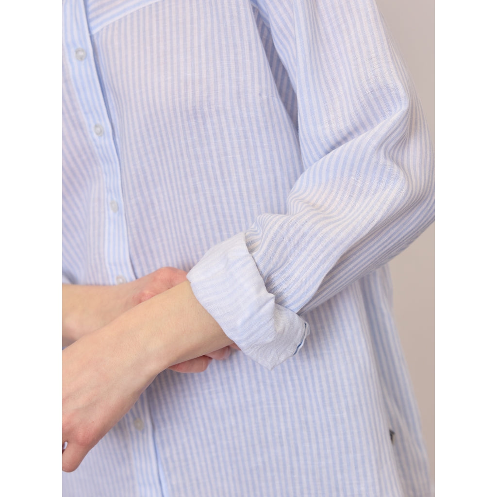Redgreen Women RG_Anna Skjorter 163 Blue Stripe