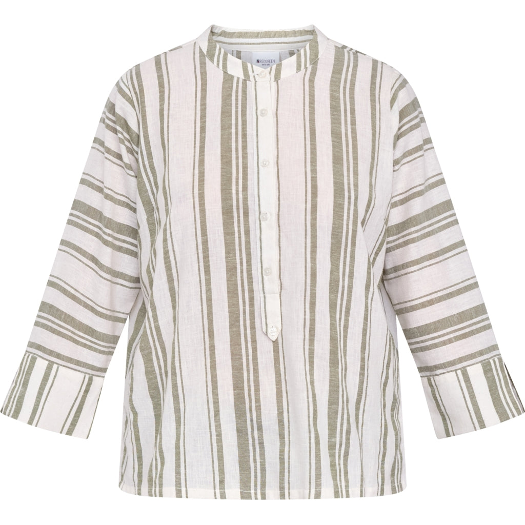 Redgreen Women RG_Avina Dresses / Shirts 173 Light Green Stripe