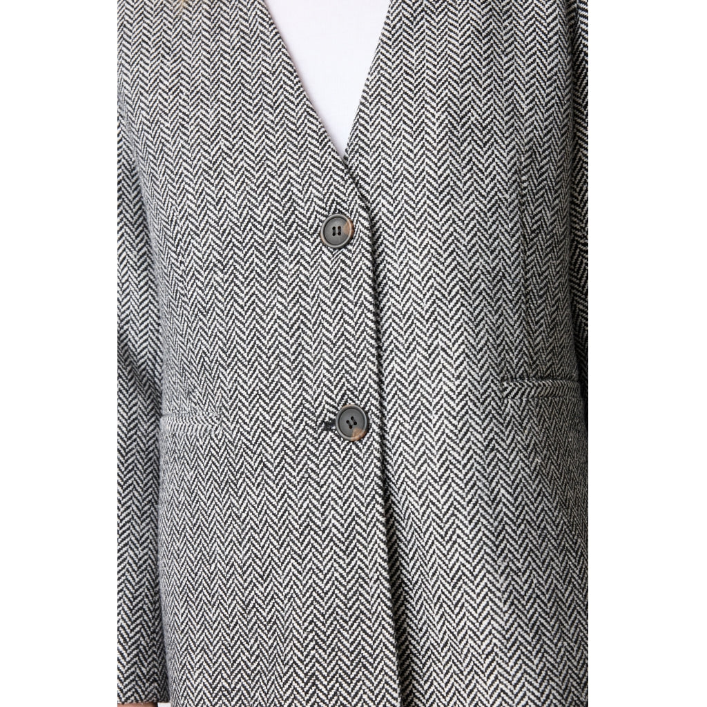 Redgreen Women RG_Belle Jackets and Coats 399 Black Pattern