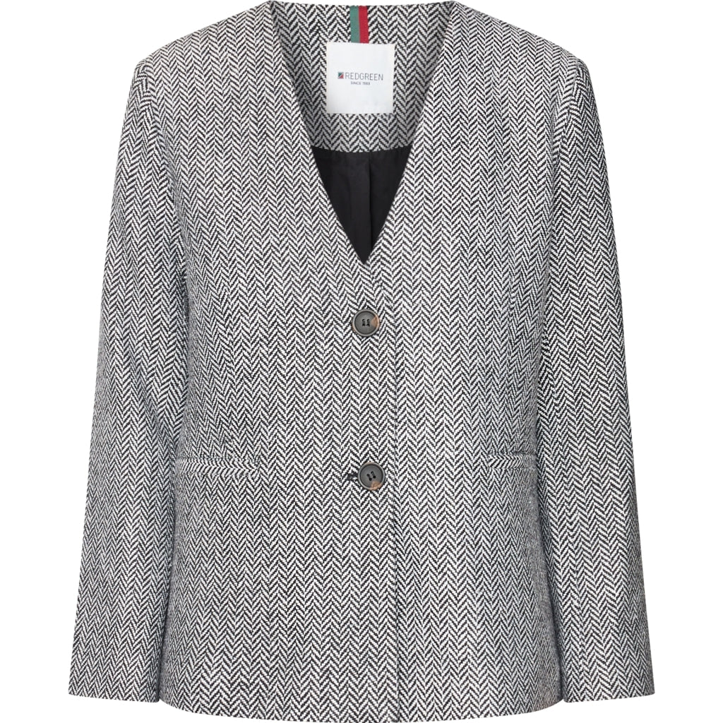 Redgreen Women RG_Belle Jackets and Coats 399 Black Pattern