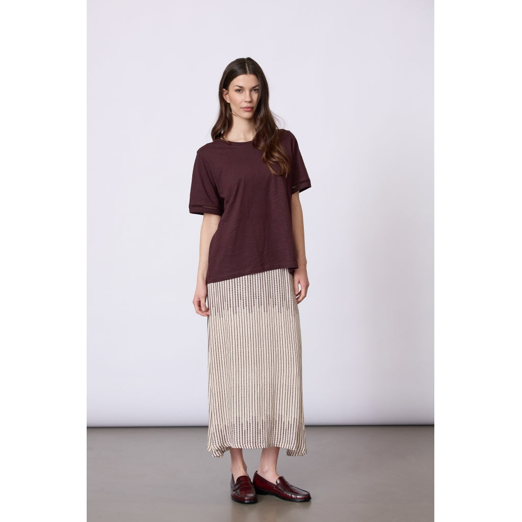 Redgreen Women RG_Cami T-shirts 085 Plum