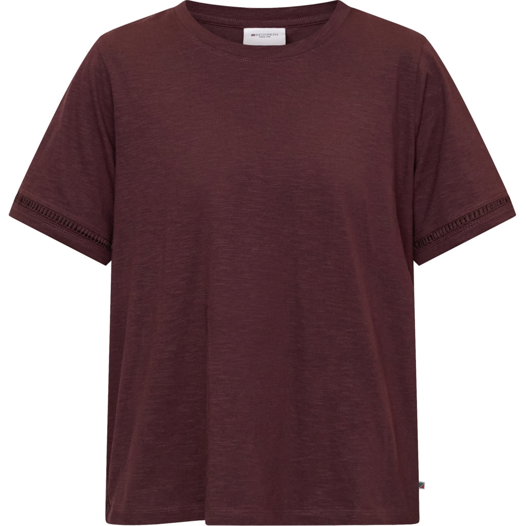 Redgreen Women RG_Cami T-shirts 085 Plum