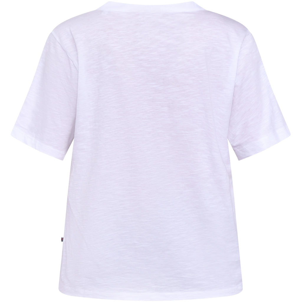 Redgreen Women RG_Cammy T-shirts Hvid