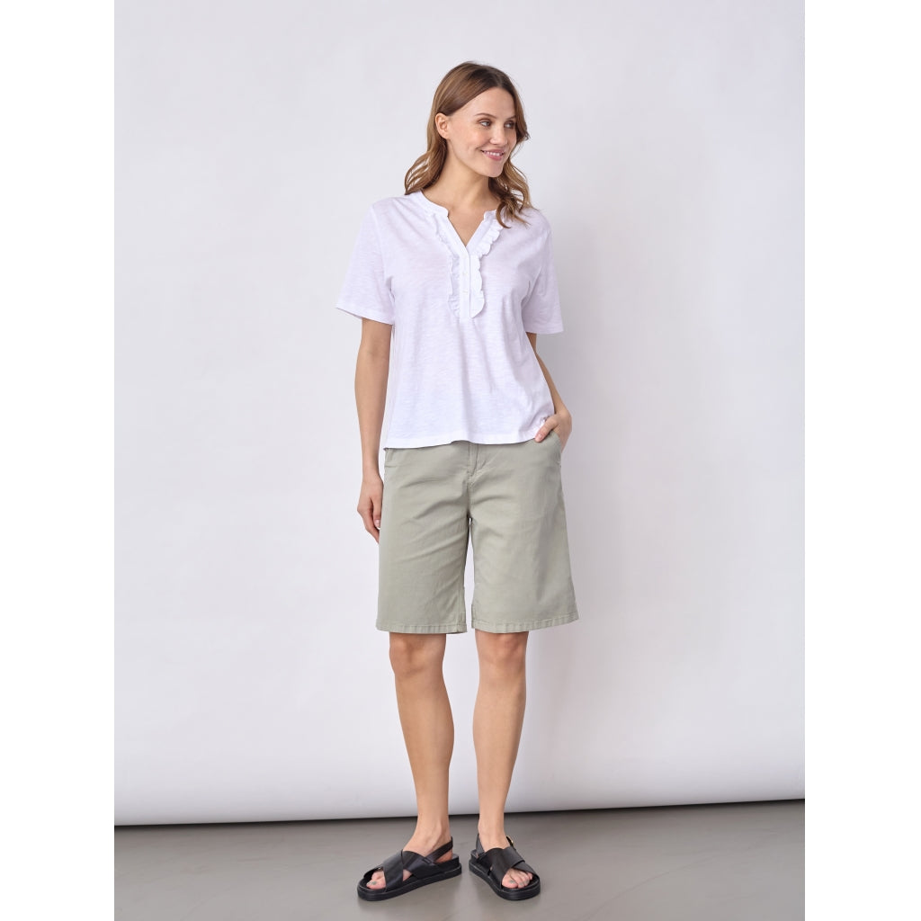 Redgreen Women RG_Cammy T-shirts Hvid